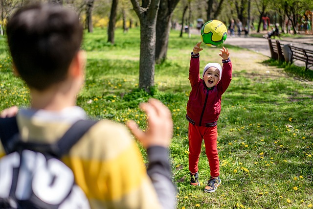 Park Kids Playing