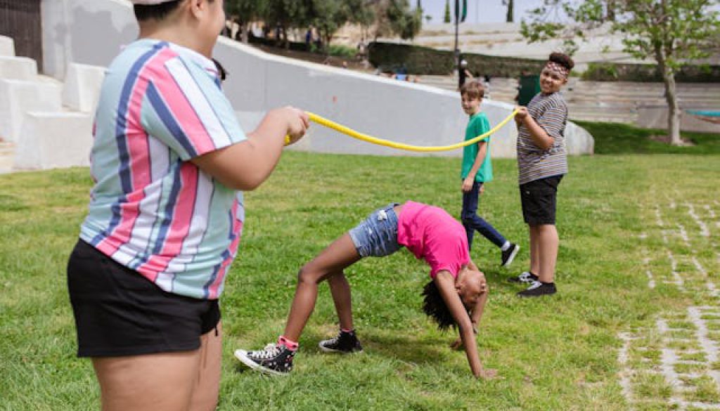 Children Playing